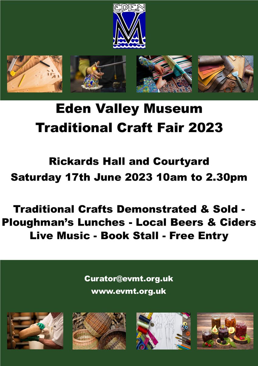 EdenMuseumKent's tweet photo. Medieval horse bling! Visit Object of the Month for an insight in to how you showed off your wealth in the past! https://t.co/wyxLMgEmml

We're also pleased to announce two upcoming events: half term children's activities &amp; our Traditional Craft Fair on the 17th June! https://t.co/U8FTWxqRDo