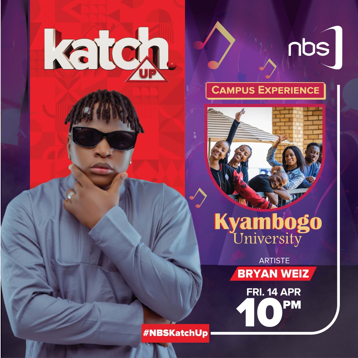 ainosan256's tweet photo. Plot tonight be here or no where 💯  we're at Kyambogo University East end pitch #NBSKatchUp #campuskatchup #NewLookBetterTaste https://t.co/1Yl16yRRii