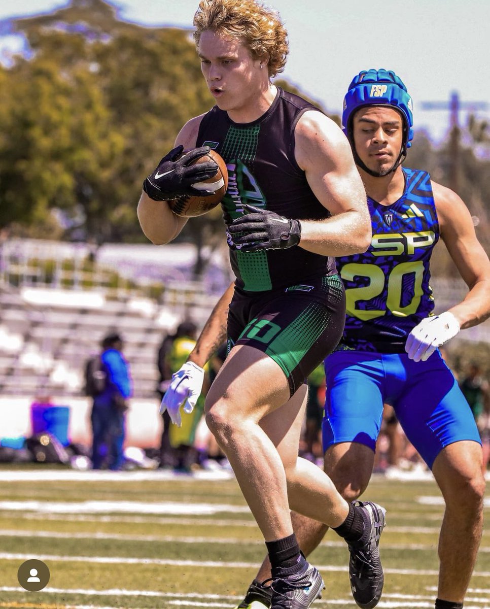 IAmTDowns's tweet photo. Matt Long
3⭐️⭐️⭐️
WR/S 24’
Vista Del Lago
Offers to Cal Poly, Air Force, Army
@mattlongvista 

Top WR in class in sacramento, good route runner, strong, will get you yac, natural leader, a type of guy u want one your team and he can run run!!

https://t.co/kyhQP8YdEo https://t.co/9zmxtU7qe1