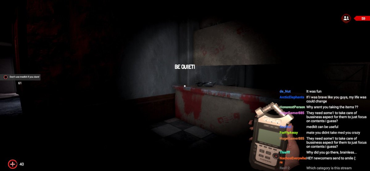 If you don't want to be caught by the demon, you have to be quiet and patient or it will be your last live broadcast!

Then now is the time to play Deadly Broadcast. #deadlybroadcast #horror #steam #game #unity #game #indie #horrorgames #survival #china