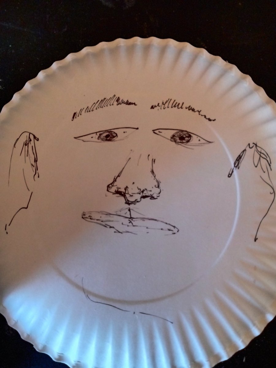 Quit eyeballing my daughter's snacks fool!