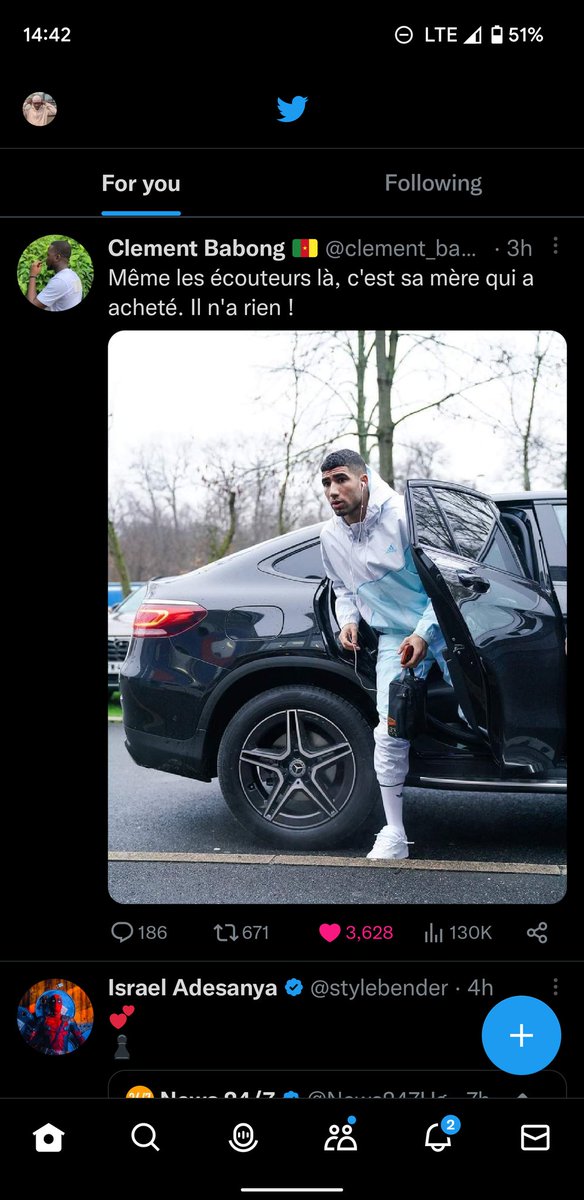 aitkinsharry's tweet photo. @Lencyclopediste Quand Hakimi disait à sa femme que "tu es tout ce que j'ai" elle croyait qu'il blaguais https://t.co/tiNdgDGAzR