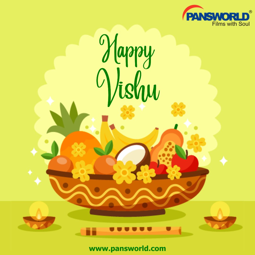 Pansworldfilm's tweet image. May the auspicious festival of Vishu bring you and your family health, wealth, and prosperity. Happy Vishu!

#pansworld #HappyVishu #vishu #godsowncountry #keralaculture #keralafestival #vishuspecial #happy #happyfood #happynewyear #Saturday #athapookalam #pookalam #india #south