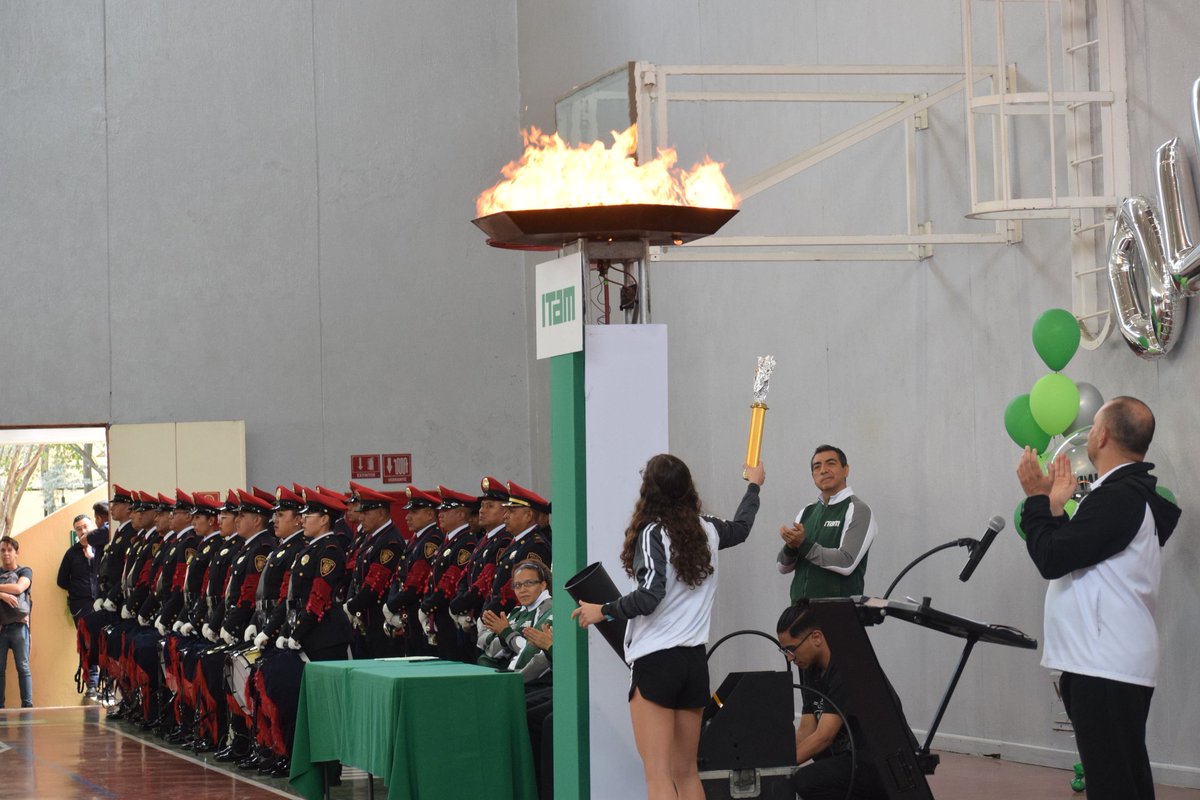 📢 #AsíSeVivió #OLIMPIADASITAM🐺
🎉Inauguración de la segunda edición #OlimpiadasITAM2023

Inscríbete aquí:
🔗 qr.link/Hase7L

🖋️respinosa@itam.mx

#DAE <a href="/ITAM_mx/">ITAM</a> @SoniaManceraC
#DeportesITAM🐺 - Bienestar Integral
#ExcelenciaHumana