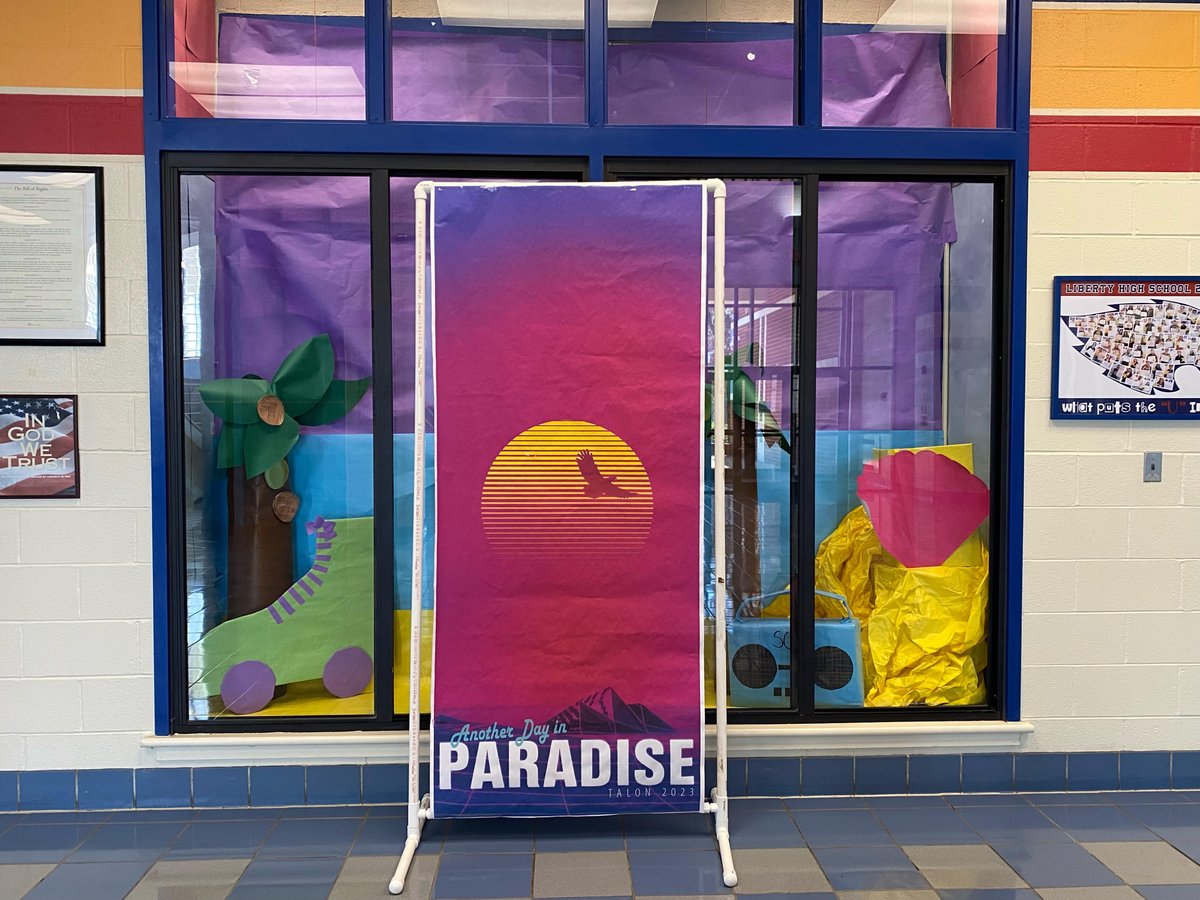 TLhsva's tweet photo. Eagles! We have officially revealed our cover and theme for this year's yearbook! Please stop 264 if you would like to purchase a yearbook during soar April 17-21. https://t.co/iCw72uO2lC
