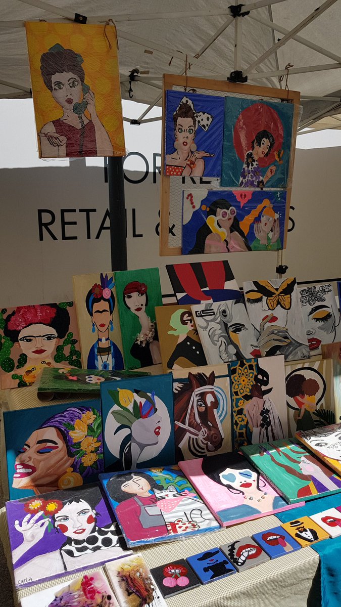 SoukElBalad's tweet photo. Attention art enthusiasts! 🎨🌟 Tomorrow @BeirutSouks, don't miss the chance to discover the stunning paintings of ccreations by Karla. Come support local talent between 9am and 5pm and take home a unique piece of art. https://t.co/fuNJZAIw1e