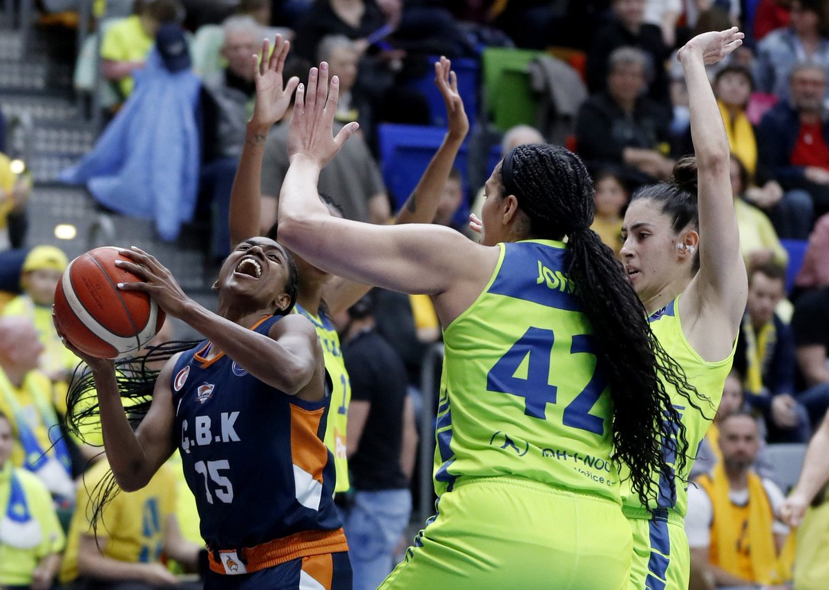ÇBK MERSİN YENİŞEHİR BELEDİYE FİNALDE 🔥

ÇBK Mersin Yenişehir Belediye, USK Praha'yı 78-58 mağlup ederek EuroLeague Women finalinde Fenerbahçe'nin rakibi oldu.

#EuroLeague #EuroLeagueWomen
