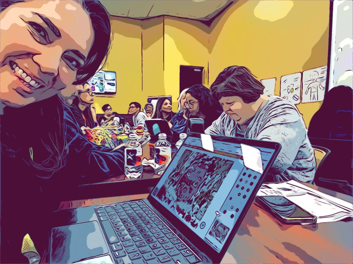 RxyTweetz's tweet photo. @byStickTogether @brownmslibrary @LibraryMustangs Sharing our Library Voice today with @shannonmmiller ❤️ https://t.co/C8qadIY9Y1
