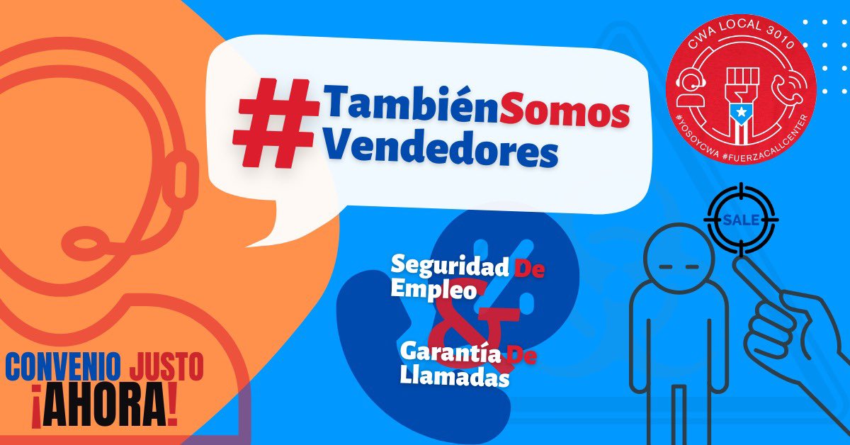 #TambienSomosVendedores #FuerzaCallCenter #YoSoyCWA