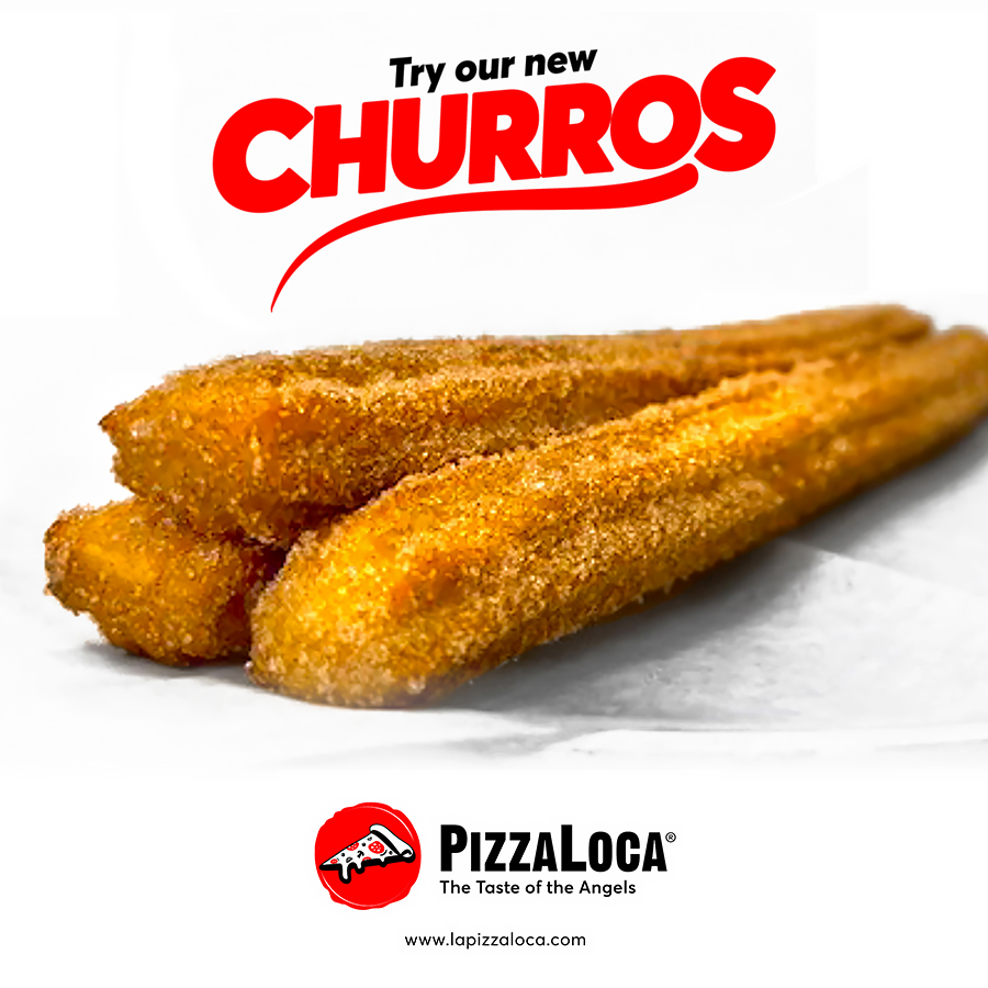 PizzaLocaUSA's tweet photo. Yummy Churros available at 🍕PizzaLoca®. Get 3 for just $5. Add them to your order!
#lapizzaloca #churros #whittierca #eastla #SantaAna #estrellatv #telemundo52 #curacaousa #laschools #trinitystfalcon #TGIF
*Plus tax https://t.co/crQTmpzhKI