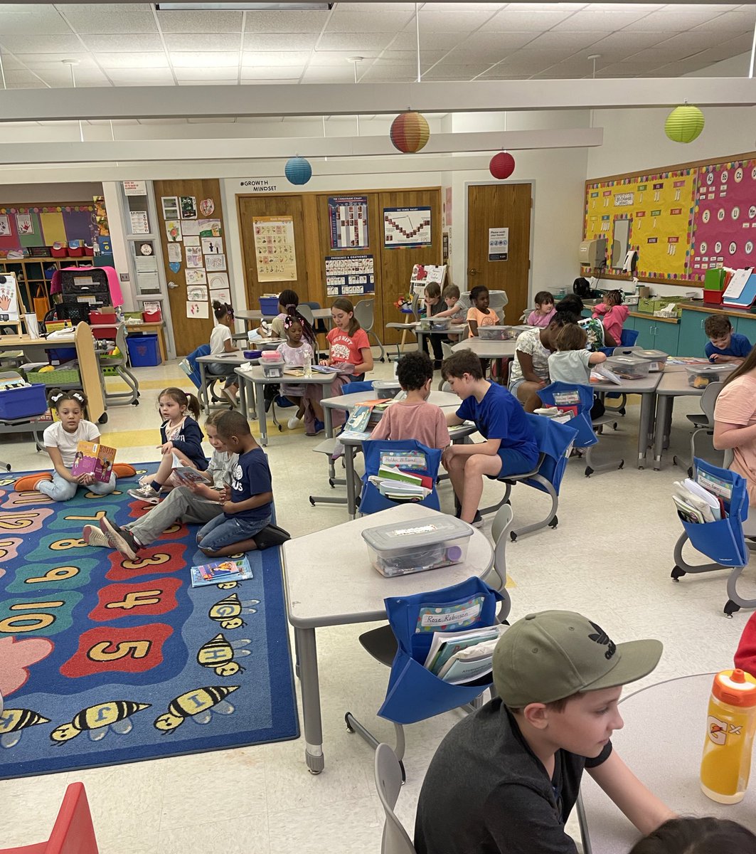 It’s always a treat having our 5th graders read to our Kindergarten Scholars! BEST part of our day!😀<a href="/MsRadley/">MsRadley</a> <a href="/syracuselatin/">Syracuse Latin</a> <a href="/SyracuseSchools/">Syracuse City School</a>