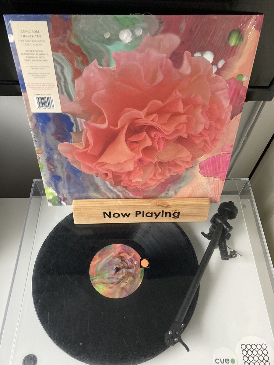 RMeldrum1's tweet photo. So glad the Vinyl is finally here
#AOTYContender #MustListen
#NowPlaying π§ https://t.co/D6WDsAQWce