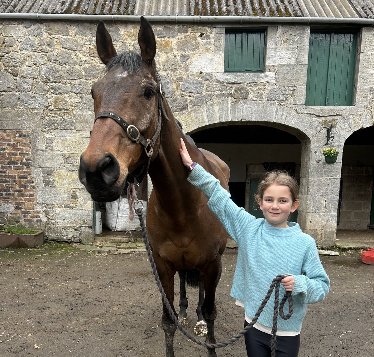 Brave Bairn and Lewa House with Mini Bissett Racing ♥️🤍 <a href="/FegBizet/">Feg Bizet</a>