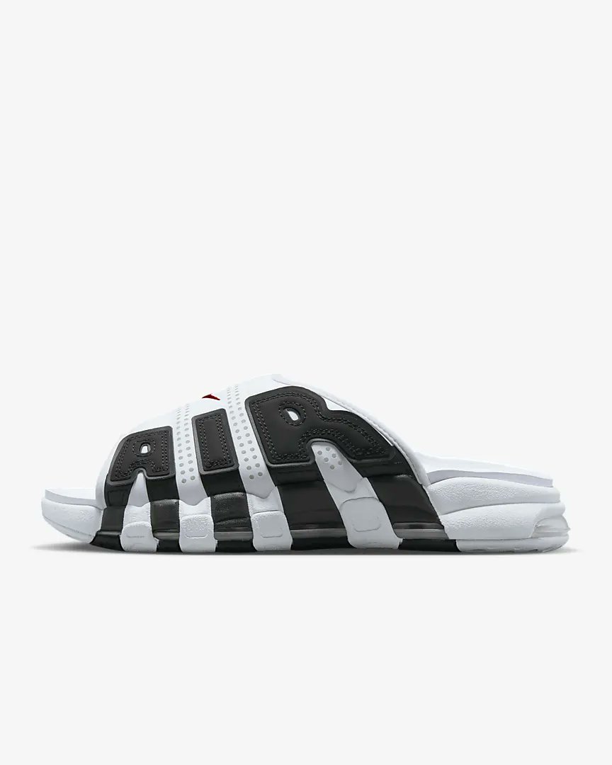 snkr_twitr's tweet photo. AD: NEW Nike Air More Uptempo Slides 'White/Black/Varsity Red'

Shop ->https://t.co/ilQxR66D3E https://t.co/zmzwniwpAS