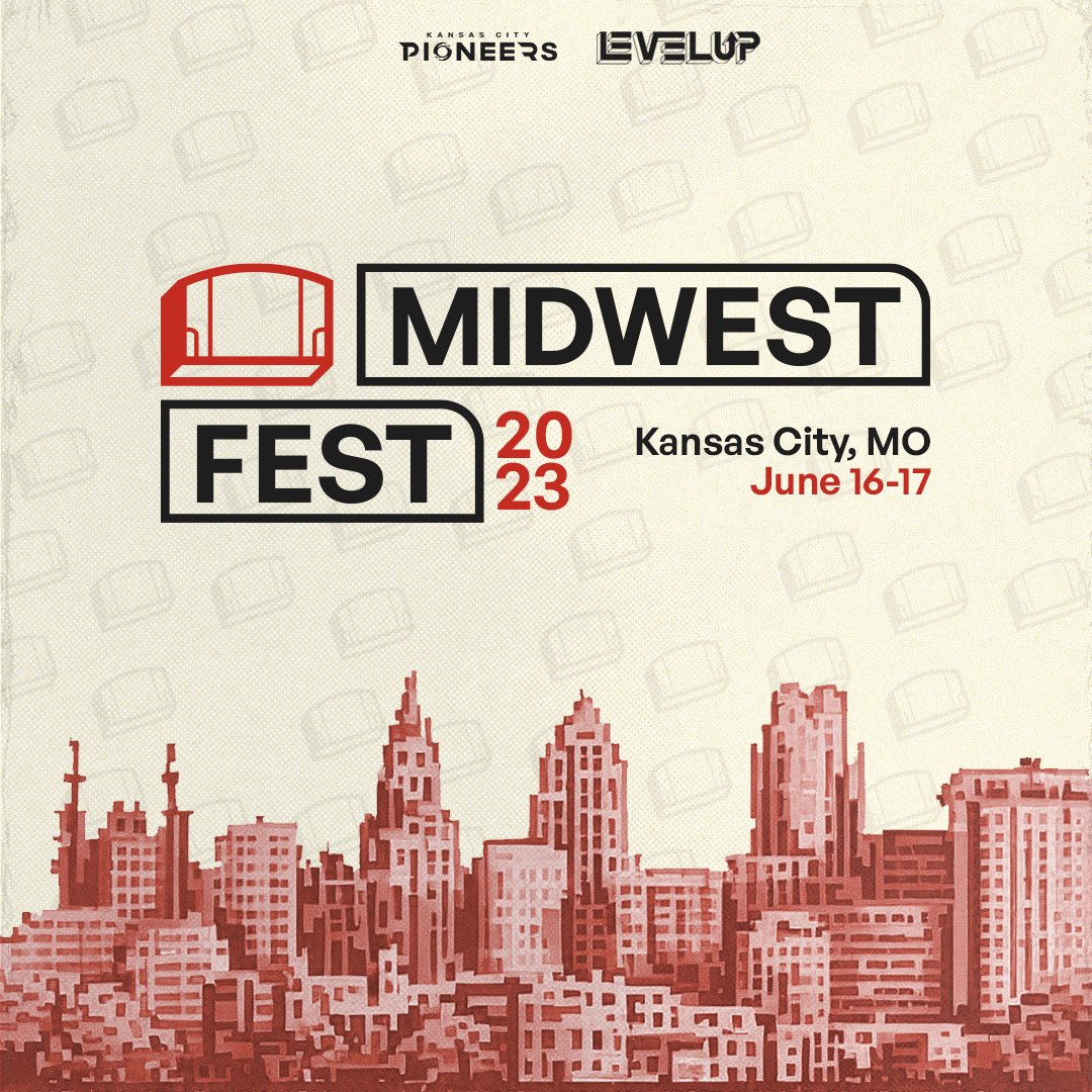 PioneersGG's tweet image. Introducing: Midwest Fest  

An event in the heart of Kansas City bringing together the biggest creators, industry leaders, and gamers from the Midwest. Come through for two days full of competitive tournaments, panels, food, and so much more!  

🎟 Tickets go on sale May 1st