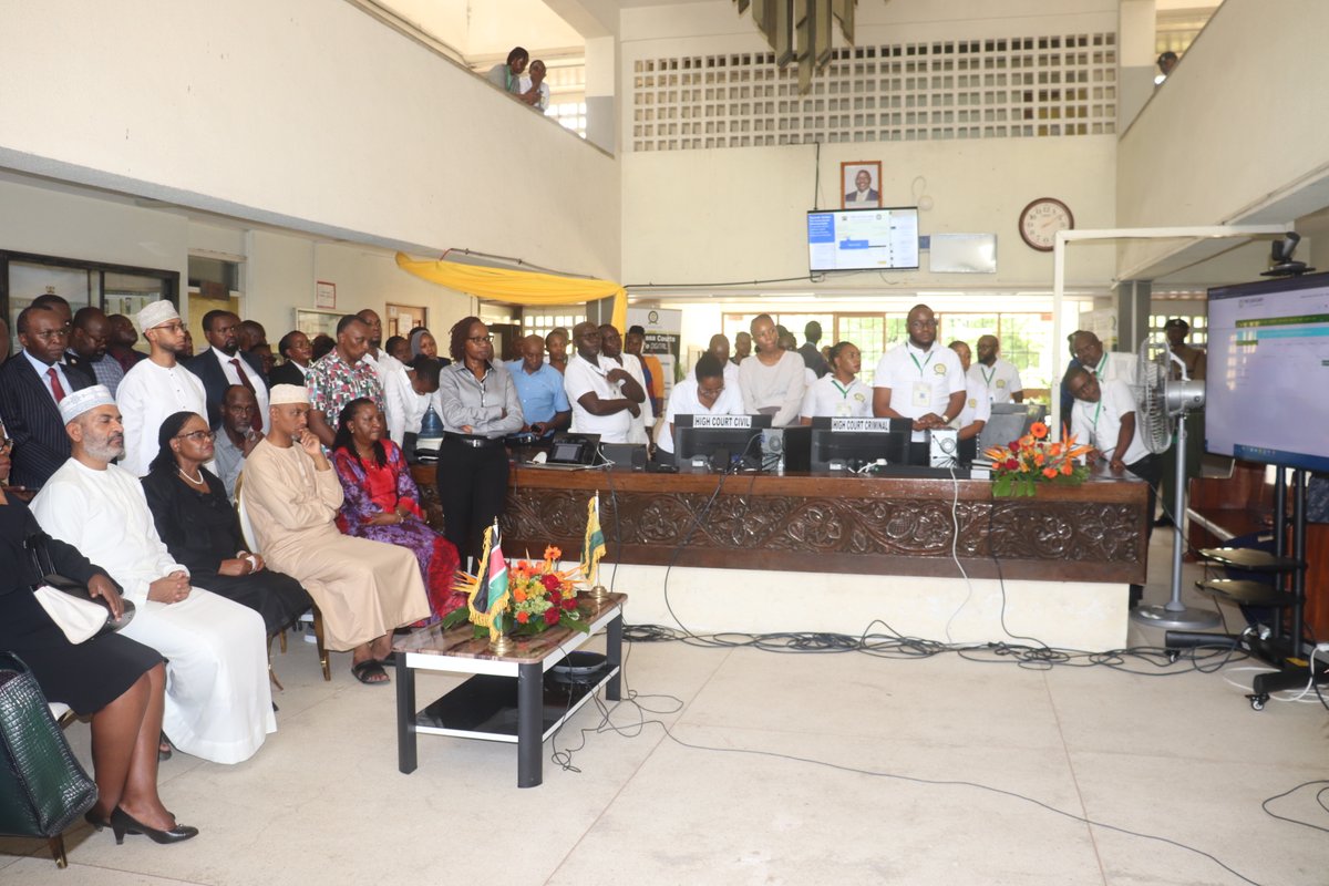 ODPP_KE's tweet photo. The ODPP has today officially rolled out the ODPP Uadilifu E-filing system in Mombasa County allowing prosecutors to file documents electronically to Mombasa, Shanzu and Tononoka Law courts.
#HakiNaUsawa
#UadilifuCaseManagement
#efiling https://t.co/UEmhbuUVfl