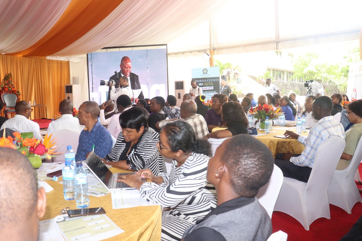 ODPP_KE's tweet photo. The ODPP has today officially rolled out the ODPP Uadilifu E-filing system in Mombasa County allowing prosecutors to file documents electronically to Mombasa, Shanzu and Tononoka Law courts.
#HakiNaUsawa
#UadilifuCaseManagement
#efiling https://t.co/UEmhbuUVfl