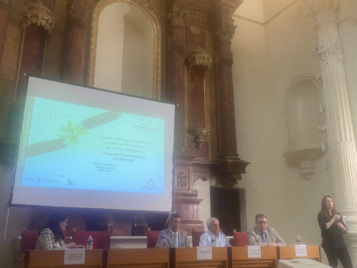 CheloArtero's tweet photo. Avanzamos en el #AreaRelacional del #PlandeHumanizacionSSPA incorporando a la ciudadanía
Juntos hemos de seguir caminando hacia un sistema sanitario más cálido y humano @saludand @HumanizAndal https://t.co/59I2p19xze