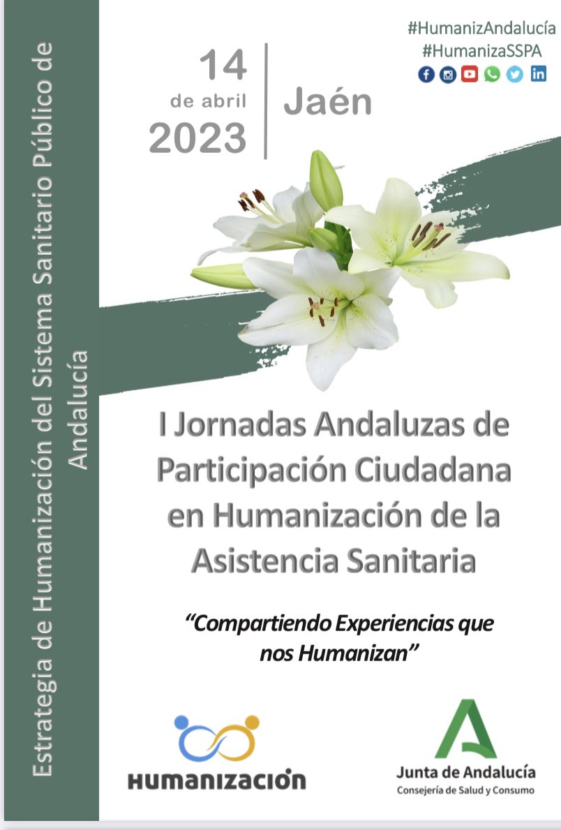 CheloArtero's tweet photo. Avanzamos en el #AreaRelacional del #PlandeHumanizacionSSPA incorporando a la ciudadanía
Juntos hemos de seguir caminando hacia un sistema sanitario más cálido y humano @saludand @HumanizAndal https://t.co/59I2p19xze