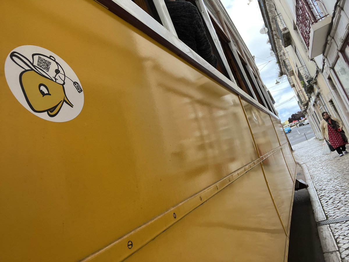 JetTCN's tweet photo. BREAKING NEWS: The first #cnft influencer just has been identified! Itβs a tram π€£ #Lisbon #line28 thanks a lot for shilling @TurtleConNFT
#weshilldifferently #NFTCommunity #nft #nfts https://t.co/jlCAkFOjZP