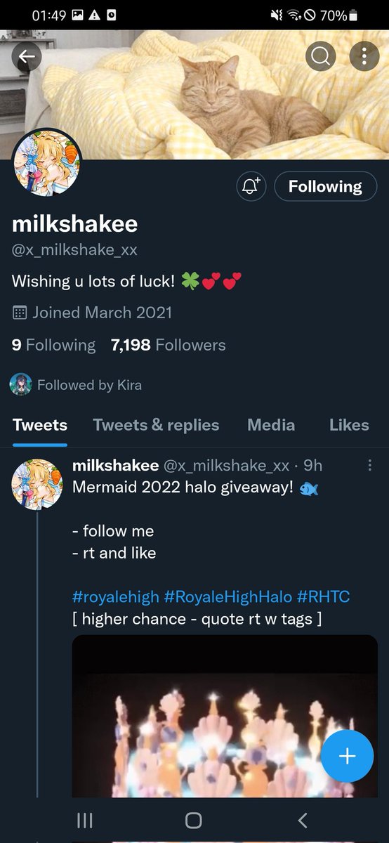 check pinned huhu tweet media