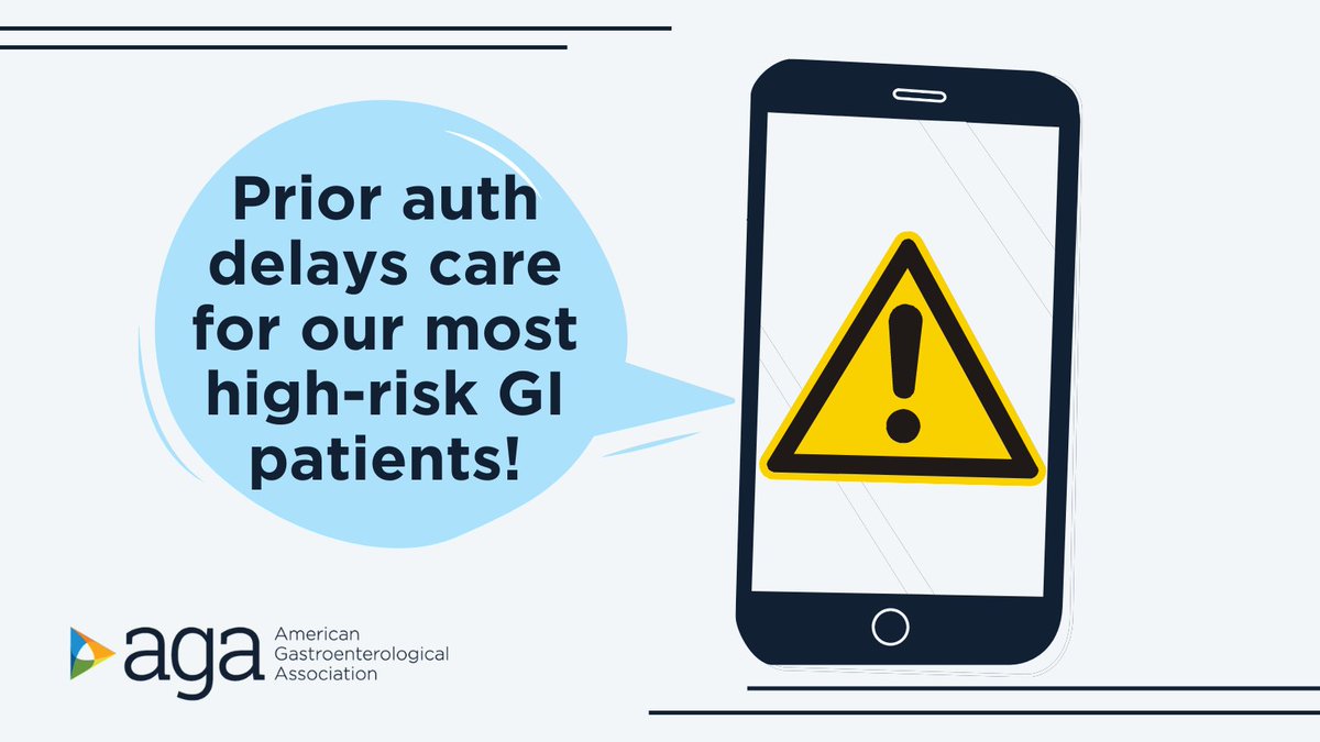 New #priorauth requirements for GI endoscopy procedures will hurt our patients. @UHC, don't implement the prior auth program on June 1 and cause more obstacles to care!