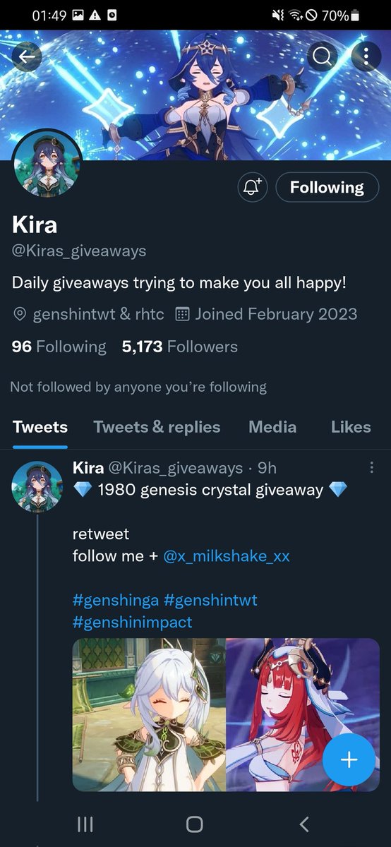 check pinned huhu tweet media