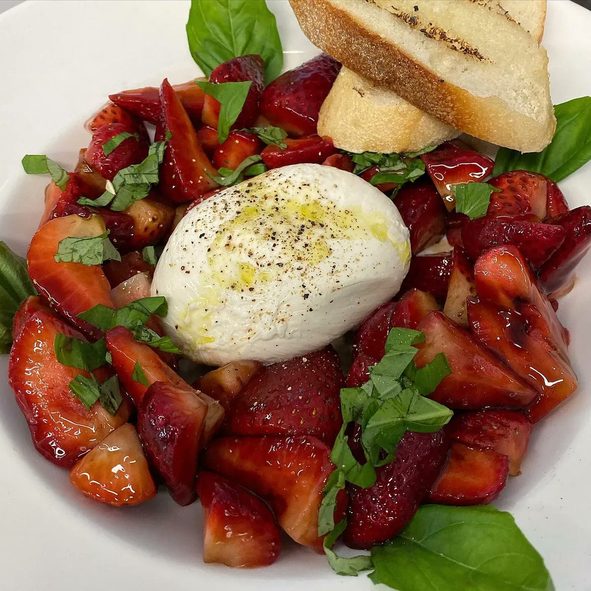 seacrestgrille's tweet photo. Our light and healthy Burrata &amp; Bramble Salad 🥗 Try it out Thursday-Sunday, you will be surprised by the amazing combination! 
.
.
#burratacheese #steakhouse #Foodie https://t.co/rgsj19Ir2l