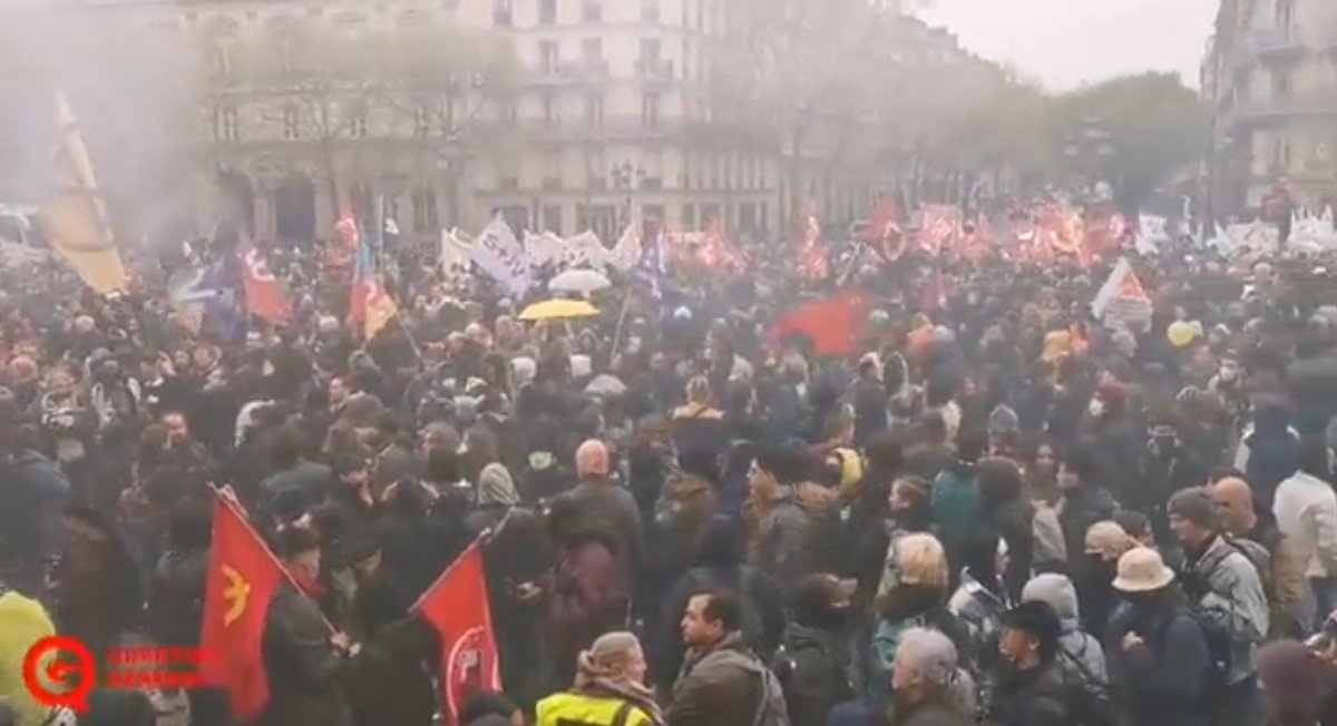 LLP_Le_Vrai's tweet photo. Le #ConseilConstitutionnel, dirigé par #McKinsey et plusieurs ex délinquants, démontre qu'il n'y a plus qu'une seule solution : l'arrêt, la #GRÈVE  GÉNÉRALE. Il n'y a plus d'état de droit. La France est sous occupation. https://t.co/GDHj9So8SM