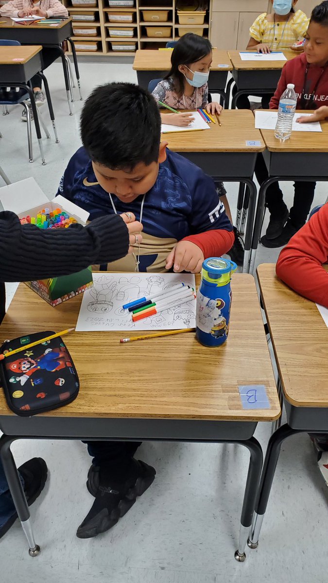 Hill_AISD's tweet image. Thank you Young Audiences Houston for providing Art lessons for our 2nd Grade Scholars. Artist Mack Bishop was amazing! We are looking forward to the next lesson to continue working on our masterpieces. 🎨 🖼️ @AldineISD @OOT_AldineISD #AldineConnected #ArtsForLearning @yahouston