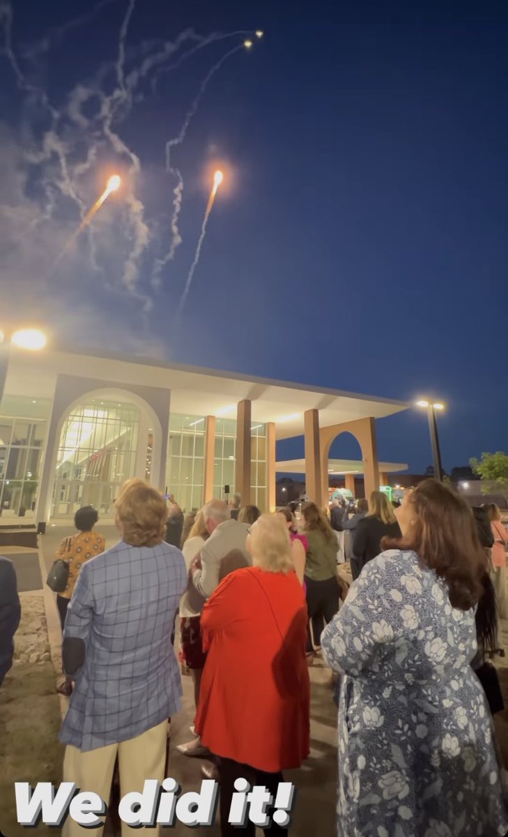 Fun times at the W.T. Brookshires Conference Center grand opening last night!