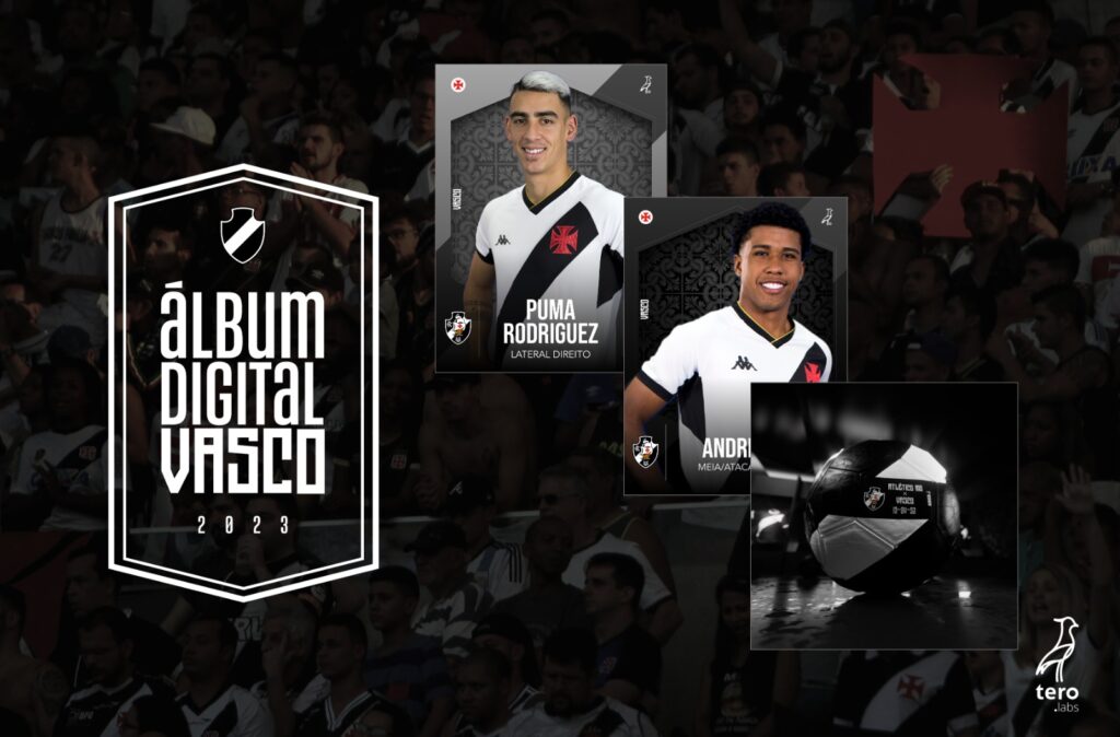 Que o Vasco lançou seu álbum de figurinhas digitais, você já sabe. 

Você pode resgatar a sua primeira figurinha de GRAÇA. 

Basta acessar o site: gotas.social e use o código RODADA1 para garantir a sua primeira figurinha digital dessa coleção!

#VascoDaGama