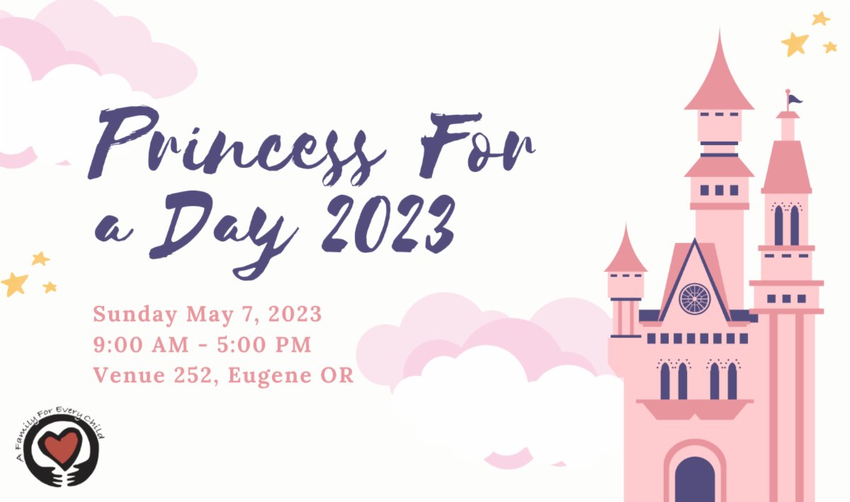 Princess for a Day will be here soon!  Join us on our quest for royal transformation. Shop our Amazon Wishlist, donate dresses, shoes and accesssories. You can make a difference in the lives of children and help them make their fairytale dreams come true!
conta.cc/3MJVhkZ