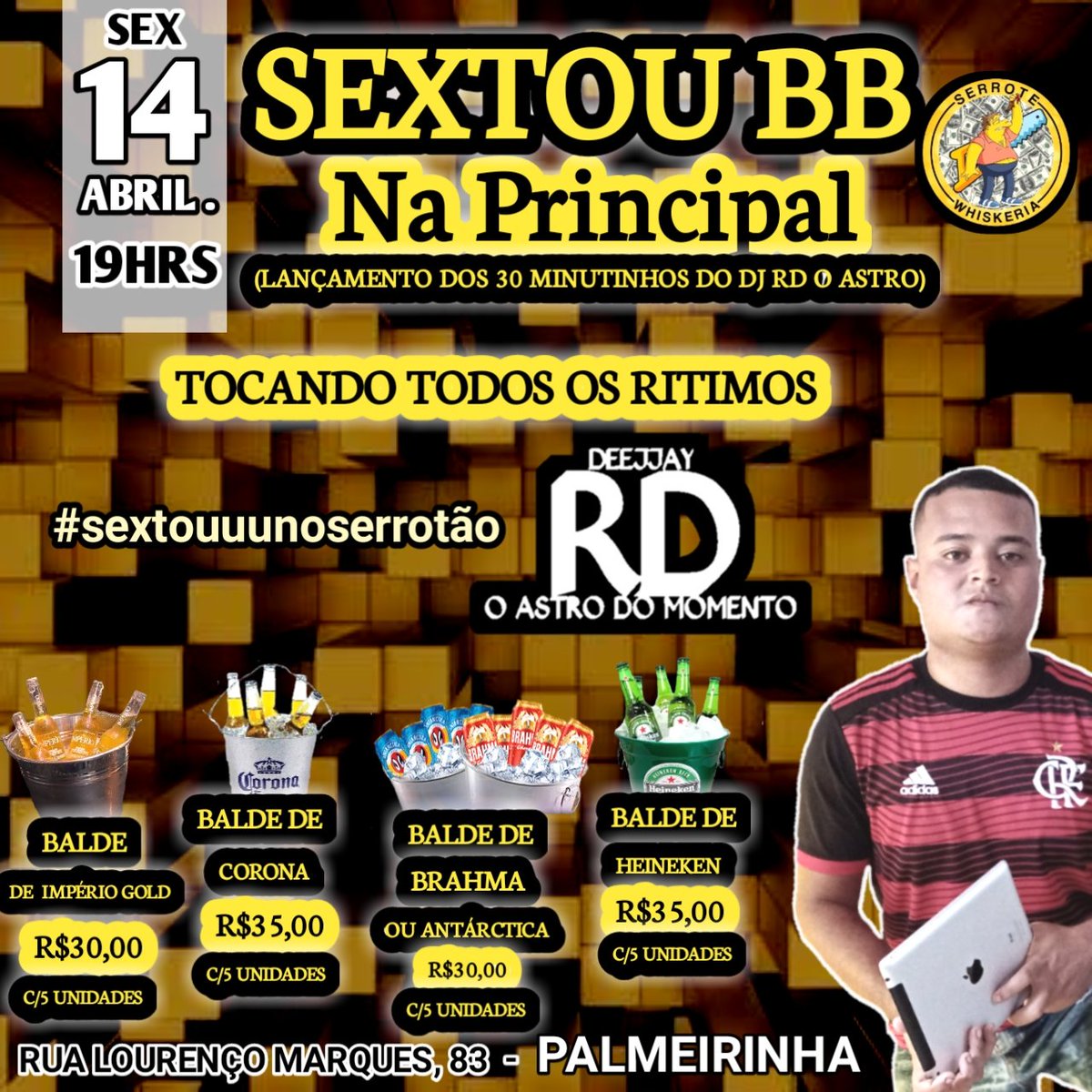 Vem que hoje tem SEXTOUUU NA PRINCIPAL!!!🤭

promoção de balde de HEINEKEN e de CORONA por apenas 35,00 brota e convoca🎶✏😎