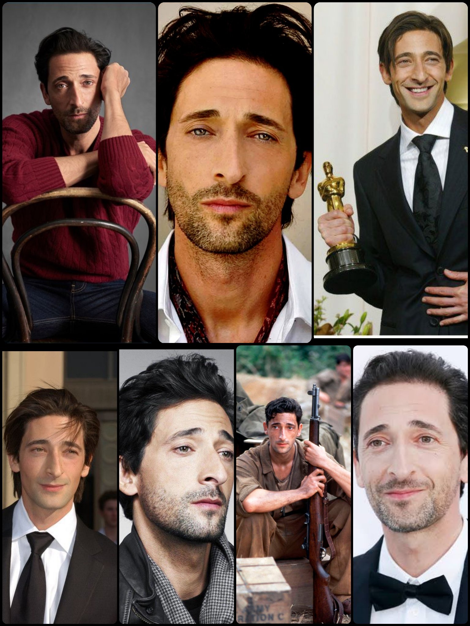 Happy 50th birthday Adrien Brody! 