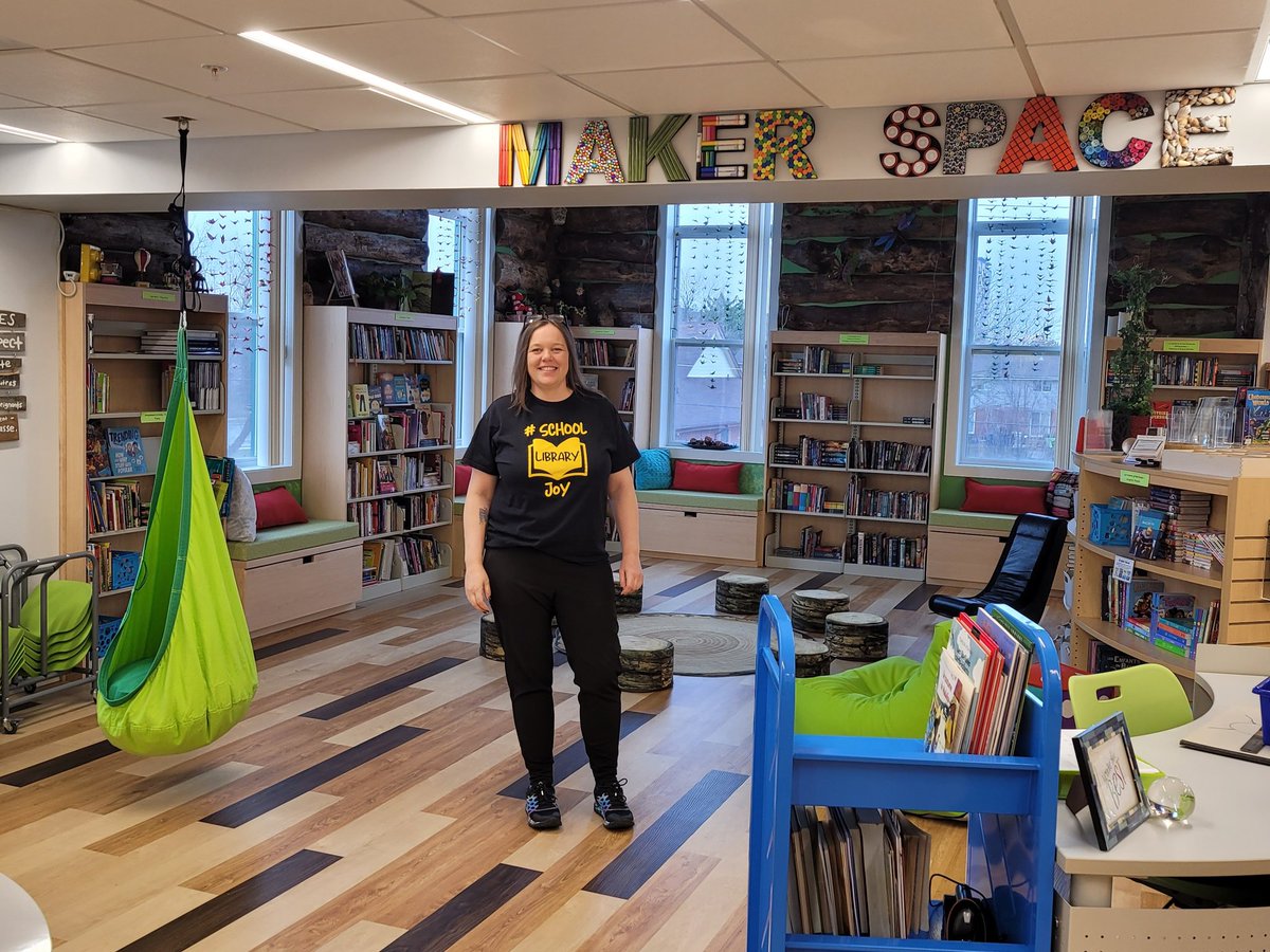 KWBS_LLC's tweet photo. Grand Opening for students this Monday!!! So exciting to finally see the hard work come to fruition.  #SchoolLibraryJoy
@KWBilingual https://t.co/FA3nUs31Ng