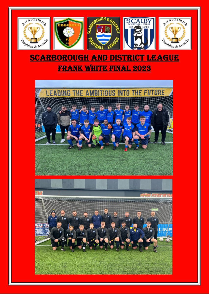 Tonight’s squad and team pics