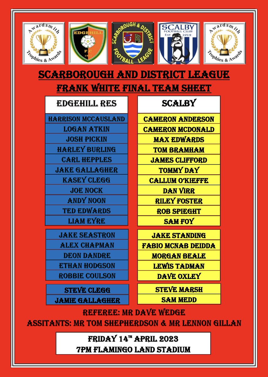 Scarboro Dist League tweet media