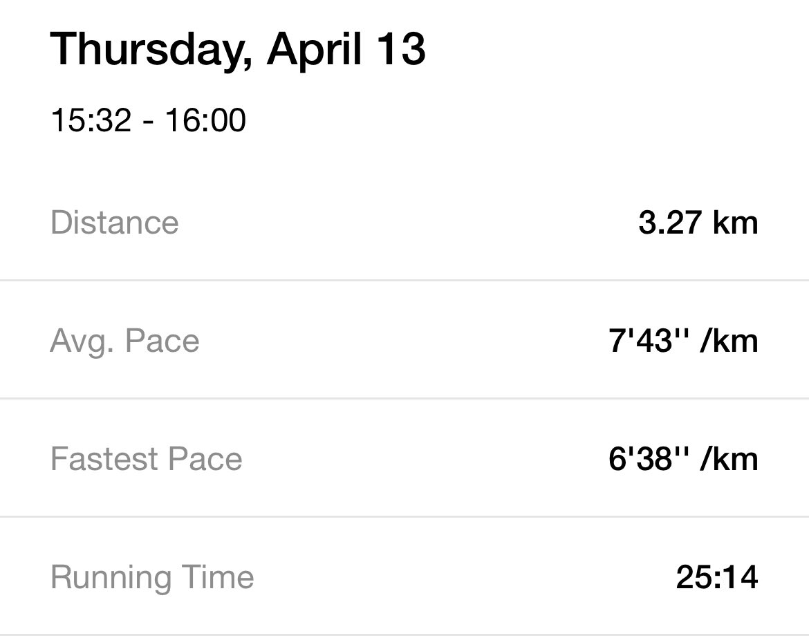 W9 R3🍌 

The treadmill tried to kill me a few times but at least I was able to get 3.27km in 😅

#MonkeyMisFit
#cureAT
#BeTheHope
#Run4Naners
<a href="/ocmmonkeymisfit/">MonkeyMisFit</a>
<a href="/OnChainMonkey/">OnChainMonkey®</a>