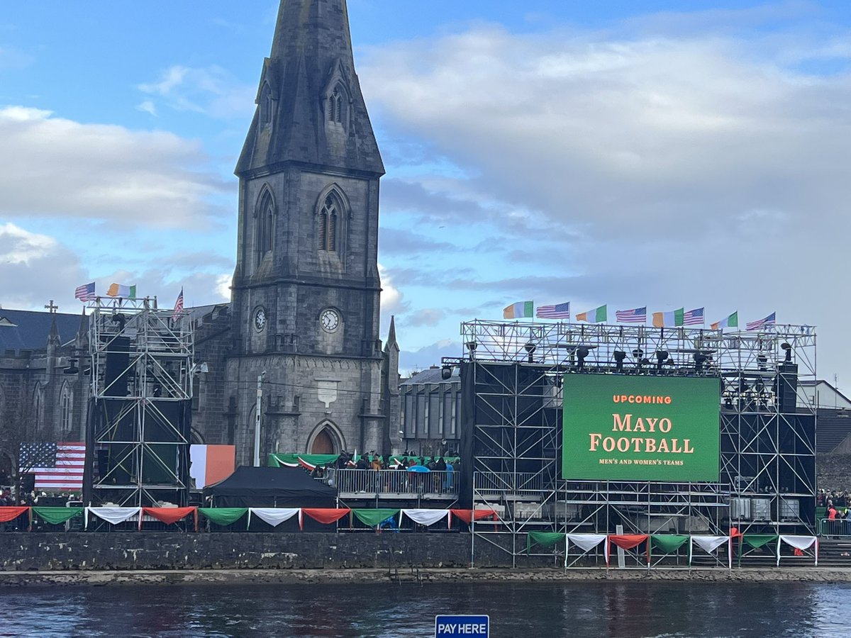 Stephen Murphy on Twitter ""Mayo for Sam! Mayo for Sam!" that's how