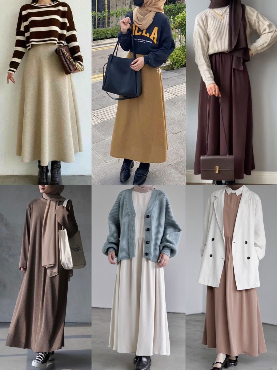 reviewhaul's tweet photo. Skirt outfit ideas✨

-a thread- https://t.co/j0MFbEhq19