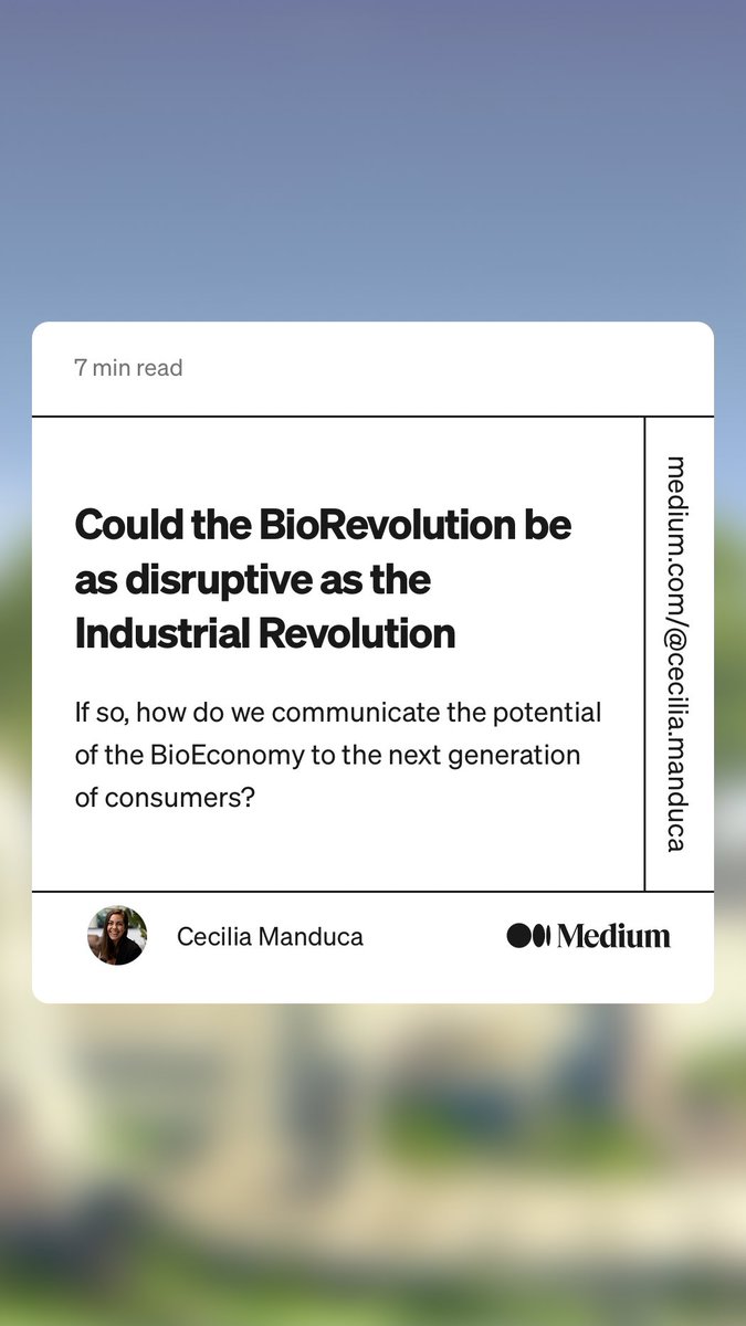 Cecilia Manduca tweet media