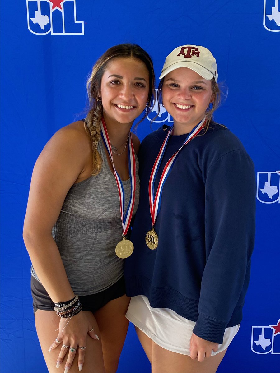 Charging into STATE !!!Congratulations to the Champion tennis team for qualifying 3 to the state tournament. 
🥇Girls Singles- Avi Gallegos 

🥇Girls Doubles- Amber Lewis/Sophia Raimondo 
<a href="/SamChampionHS/">Samuel V. Champion High School</a> <a href="/LeechStan/">Boerne ISD Athletics</a>
