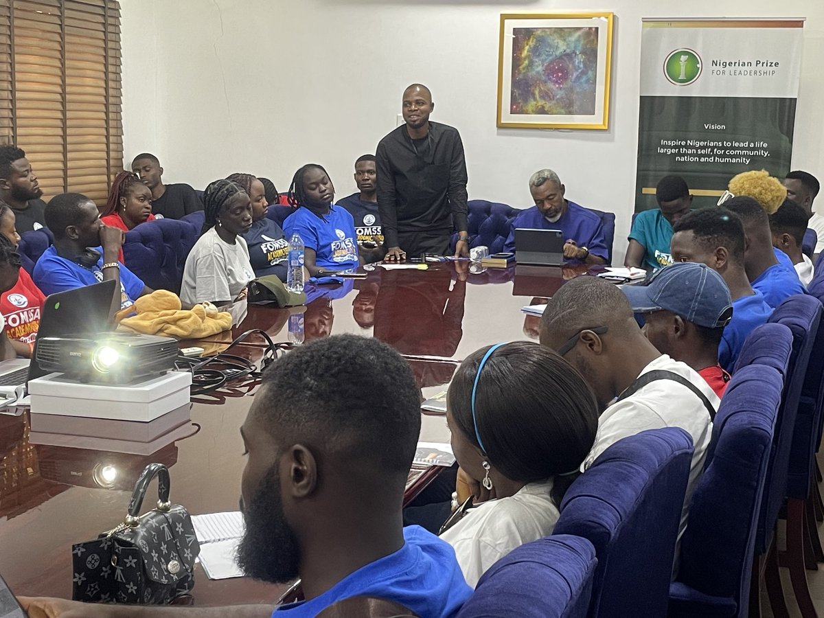 Your journey in leadership has started on a good note by this visit, because you chose to do this as undergraduates.

Dean Victor Sunday Eze, fnpl on behalf of the 104 NPL Ambassadors.

cc <a href="/loyceabba/">Lois Sambo fnpl</a> <a href="/OLIVESADIQ/">Olivedegreat</a> @haashim4peace  <a href="/Ajijohn4/">Chief John®</a> <a href="/IykOnumah/">Iyk-Onumah Iyk</a> <a href="/datobioma/">Chijioke 🇳🇬</a>

 #npl #nplunijos