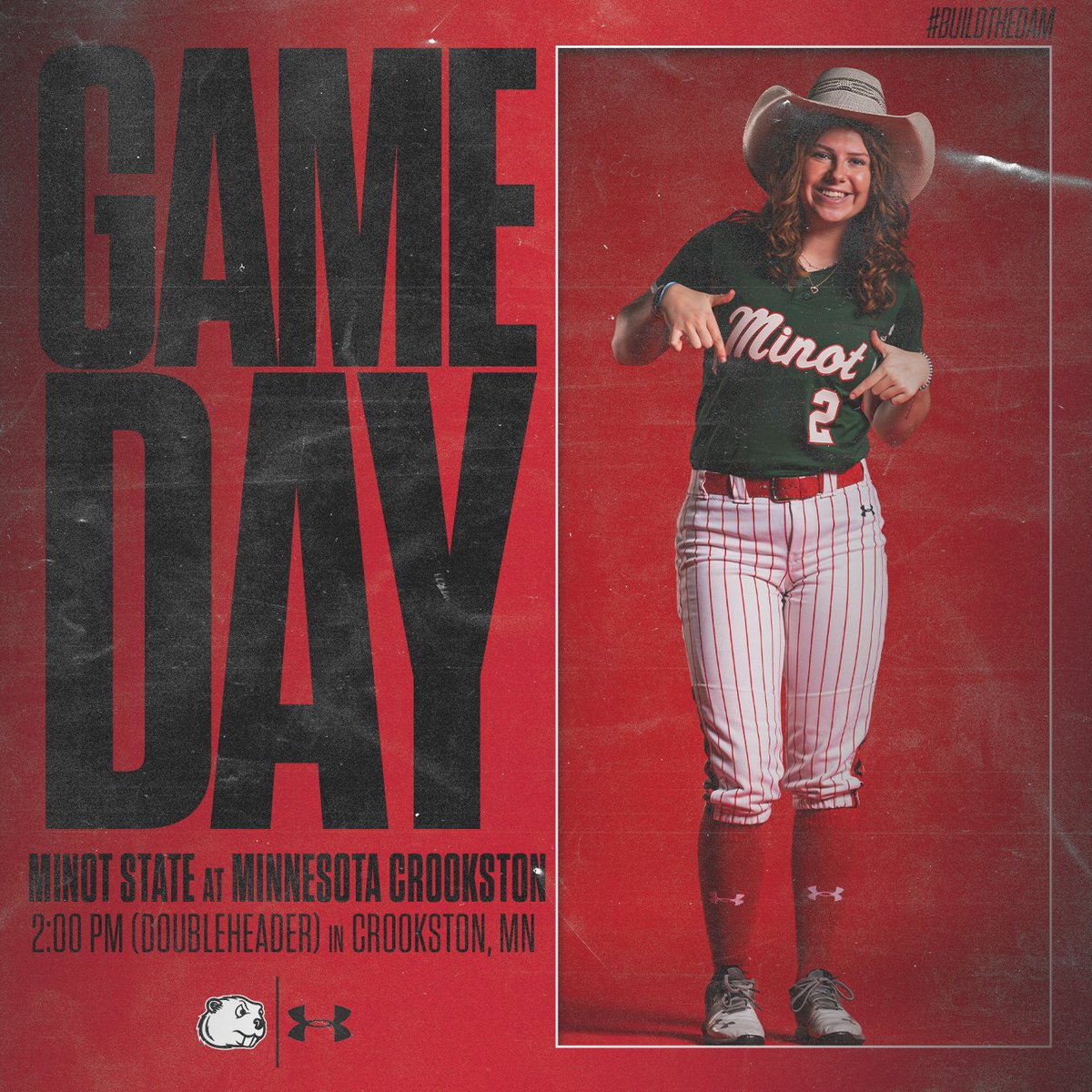 MSUBeaversSB's tweet photo. 🚨GAMEDAY🚨
YEEHAWWW partner it's a lovely day to have a doubleheader! 

📺: https://t.co/jQRmBdvj72
📊: https://t.co/8eFcl6rSOE

#BuildTheDam | #Together https://t.co/lQsz2pQHwM