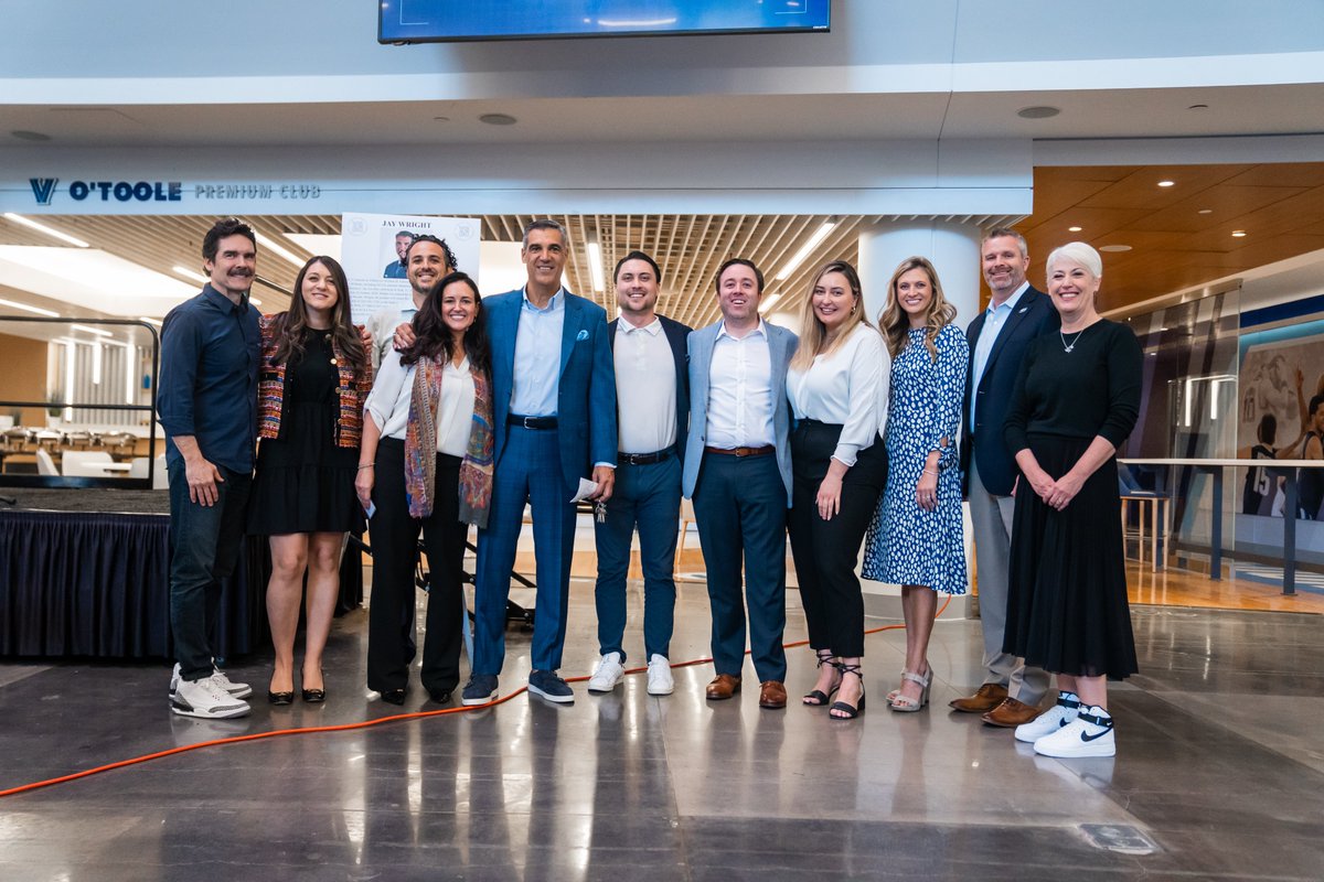 VU_Business's tweet photo. 📷Views from Day 1 of the Sports Business Conference. Thanks to our panelists, many of them
@VillanovaU alumni, who were able to share their knowledge with our attendees! @MarissaBDaly,
@BenSosenko, @Brian_Papson, @AnalyticsAtNova, @CoachJayWright, @AndrewBrandt https://t.co/ZHEIgKngYm