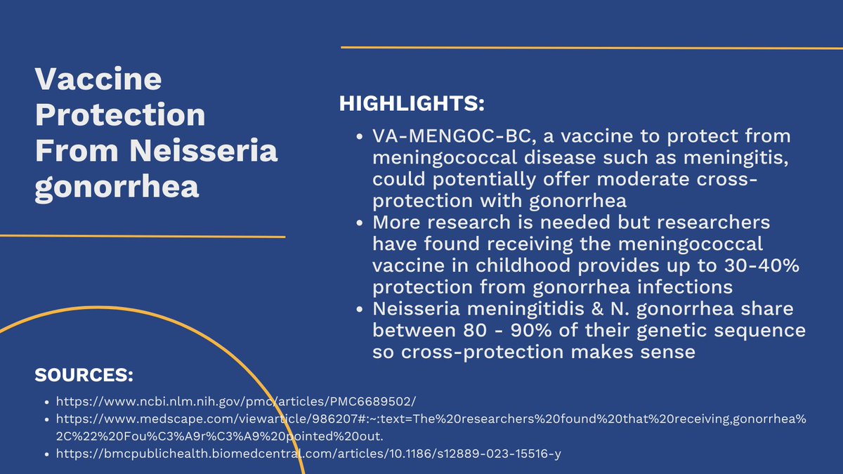NCSDDC's tweet image. Throughout this #STIAwarenessWeek, we&apos;ve talked a lot about the past: from the history of herpes stigma to the 2021 STI Surveillance Data. The rising rates of STIs are concerning, but it&apos;s not all bad news... Here are just a few hopeful things to keep an eye on for the future.