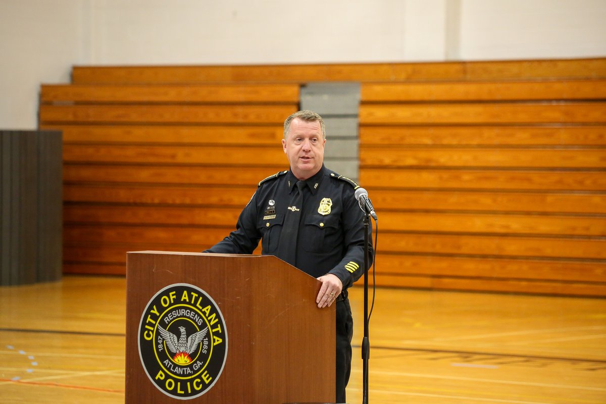 Atlanta Police Department on Twitter "APD Proud Class 278 SwearIn