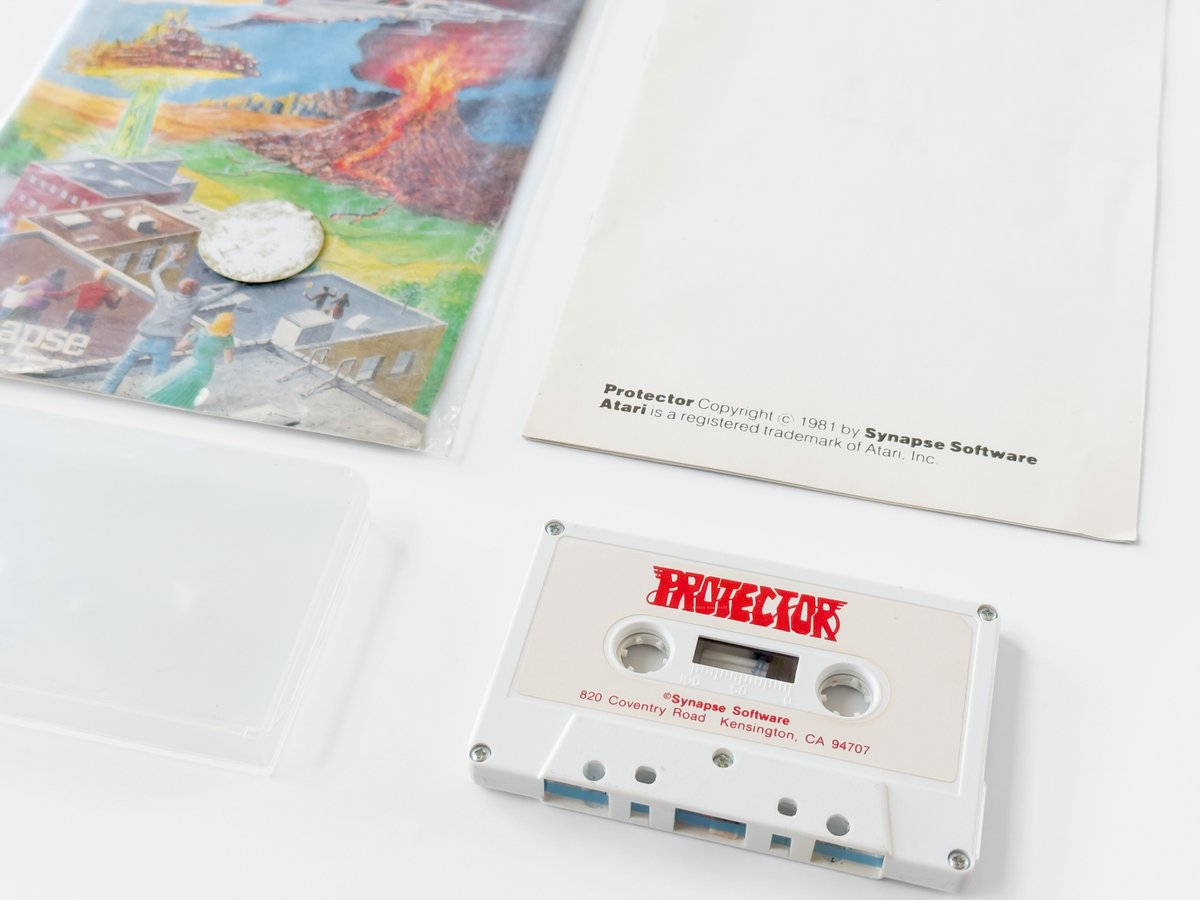 ErnstKrogtoft's tweet image. Q-Bits From my Personal Collection – Protector
retro365.blog/2023/04/14/q-b…
Part two in my series of smaller articles on Synapse Software, as told through the games that defined the company.
#Protector #SynapseSoftware #MikePotter #Atari #retrogames