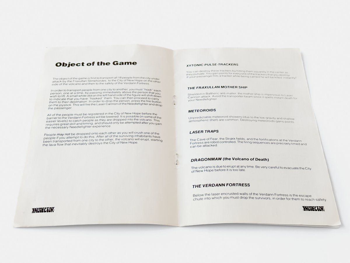 ErnstKrogtoft's tweet image. Q-Bits From my Personal Collection – Protector
retro365.blog/2023/04/14/q-b…
Part two in my series of smaller articles on Synapse Software, as told through the games that defined the company.
#Protector #SynapseSoftware #MikePotter #Atari #retrogames